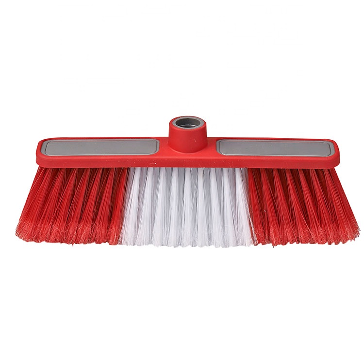 Wholesale Export Garden Push Cleaning Floor Sweeper Household Plastic Broom Head Price